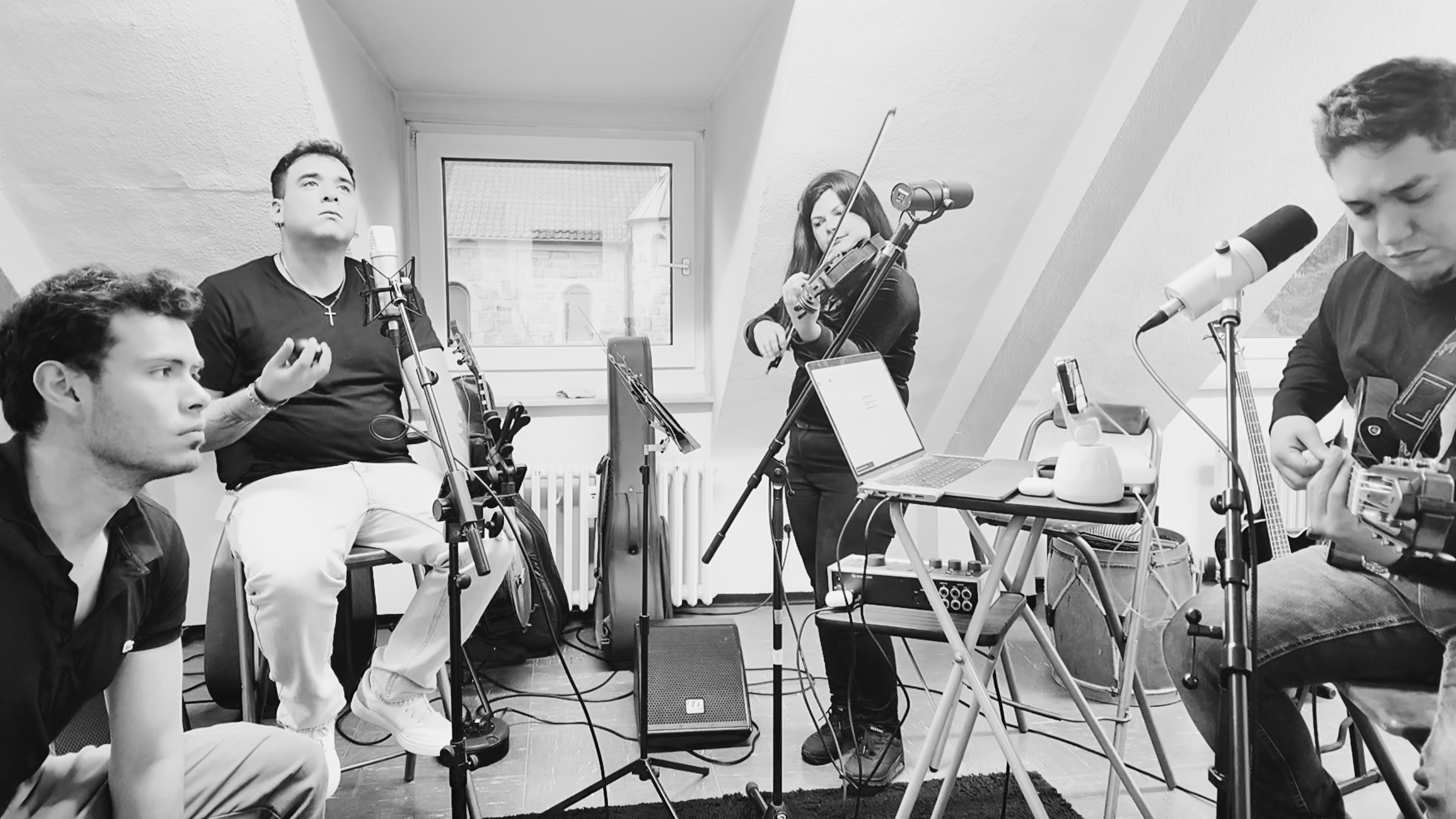 Ensamble musical profesional VOZ STEREO